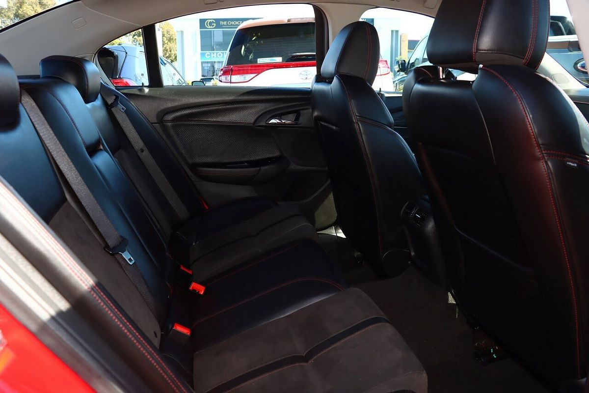 2015 Holden Commodore SV6 Storm VF