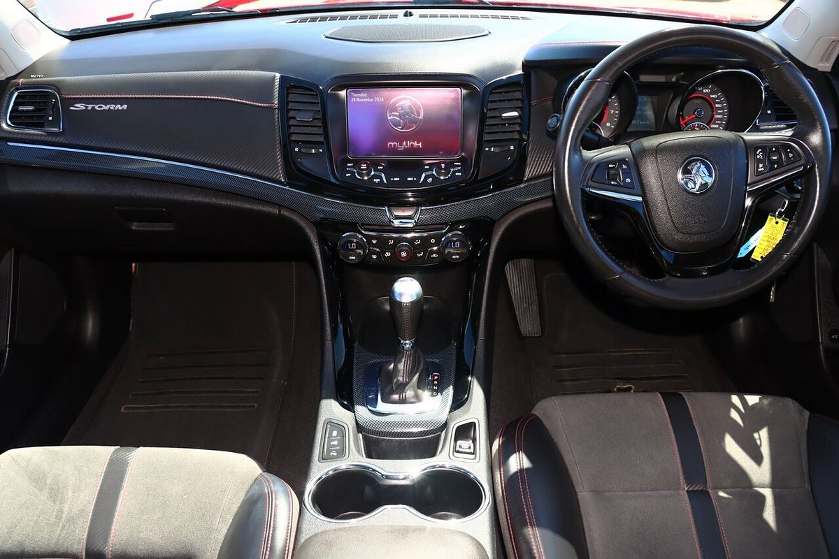2015 Holden Commodore SV6 Storm VF