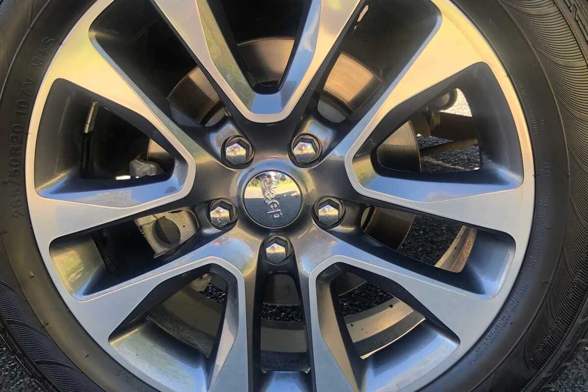 2018 Jeep GRAND CHEROKEE Limited WK
