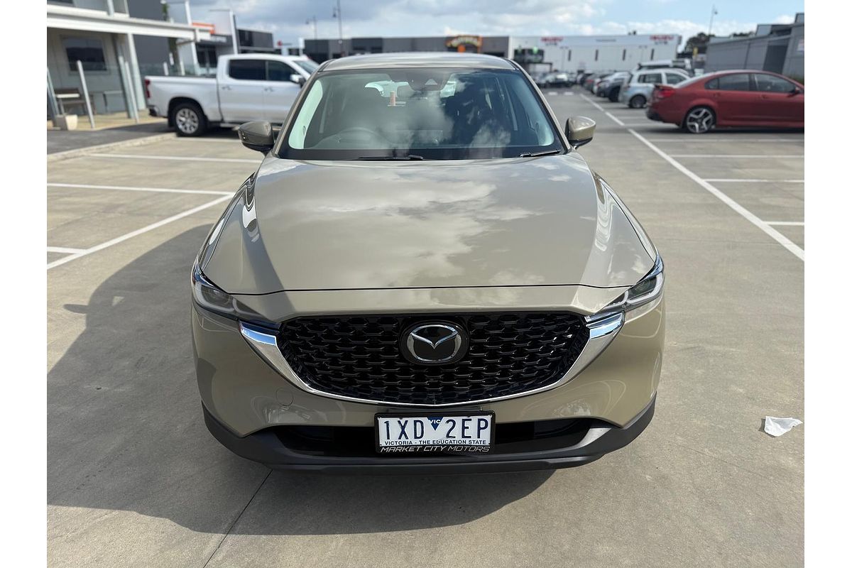 2022 Mazda CX-5 G25 Maxx Sport KF Series