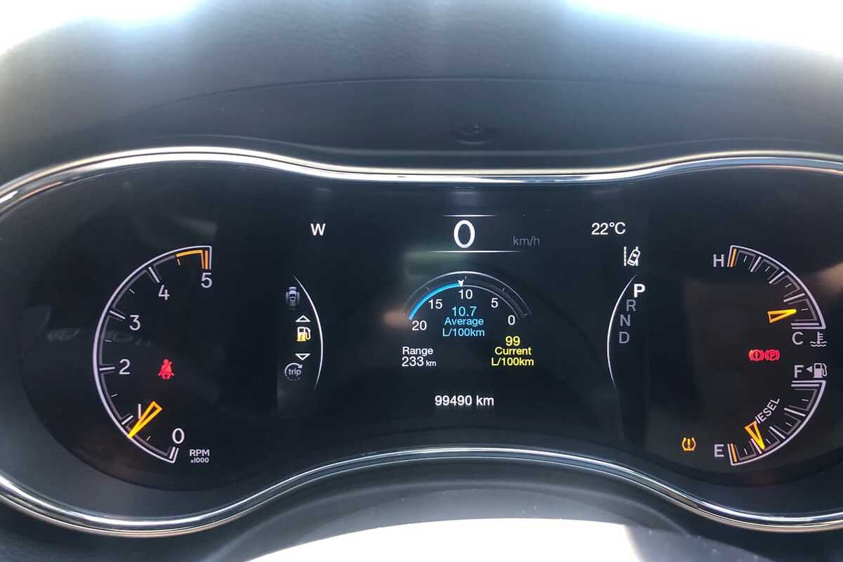 2018 Jeep GRAND CHEROKEE Limited WK