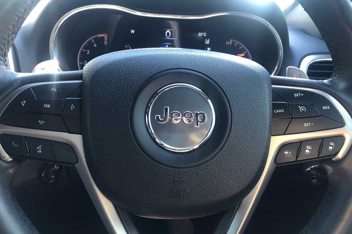 2018 Jeep GRAND CHEROKEE Limited WK
