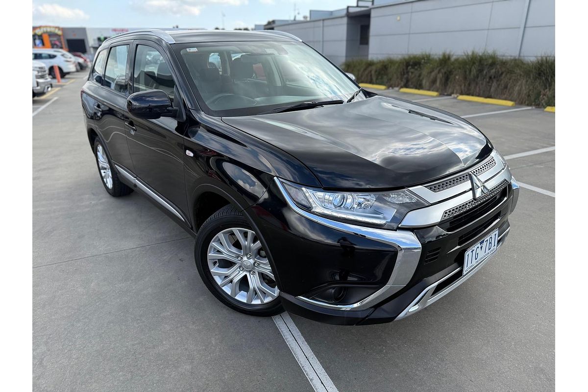 2020 Mitsubishi Outlander ES ZL