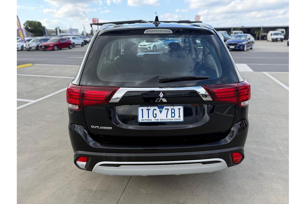 2020 Mitsubishi Outlander ES ZL