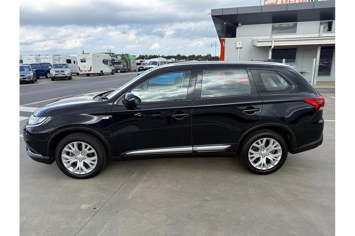 2020 Mitsubishi Outlander ES ZL