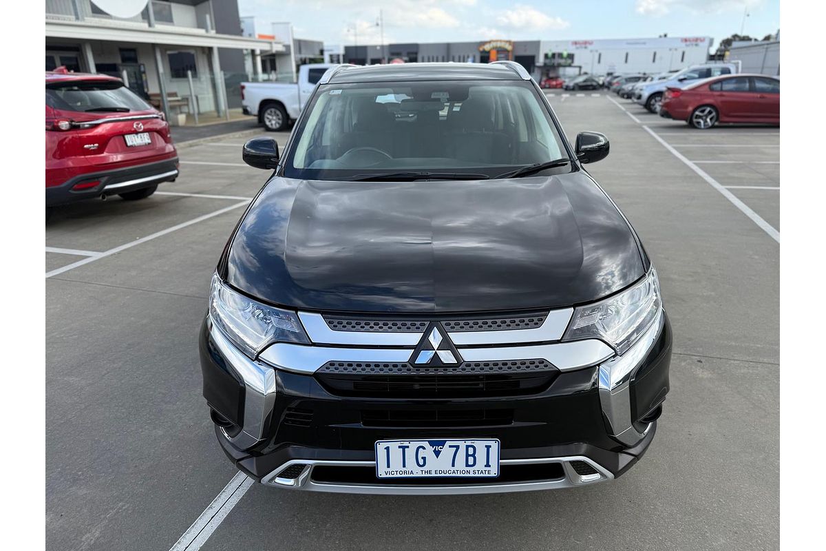 2020 Mitsubishi Outlander ES ZL