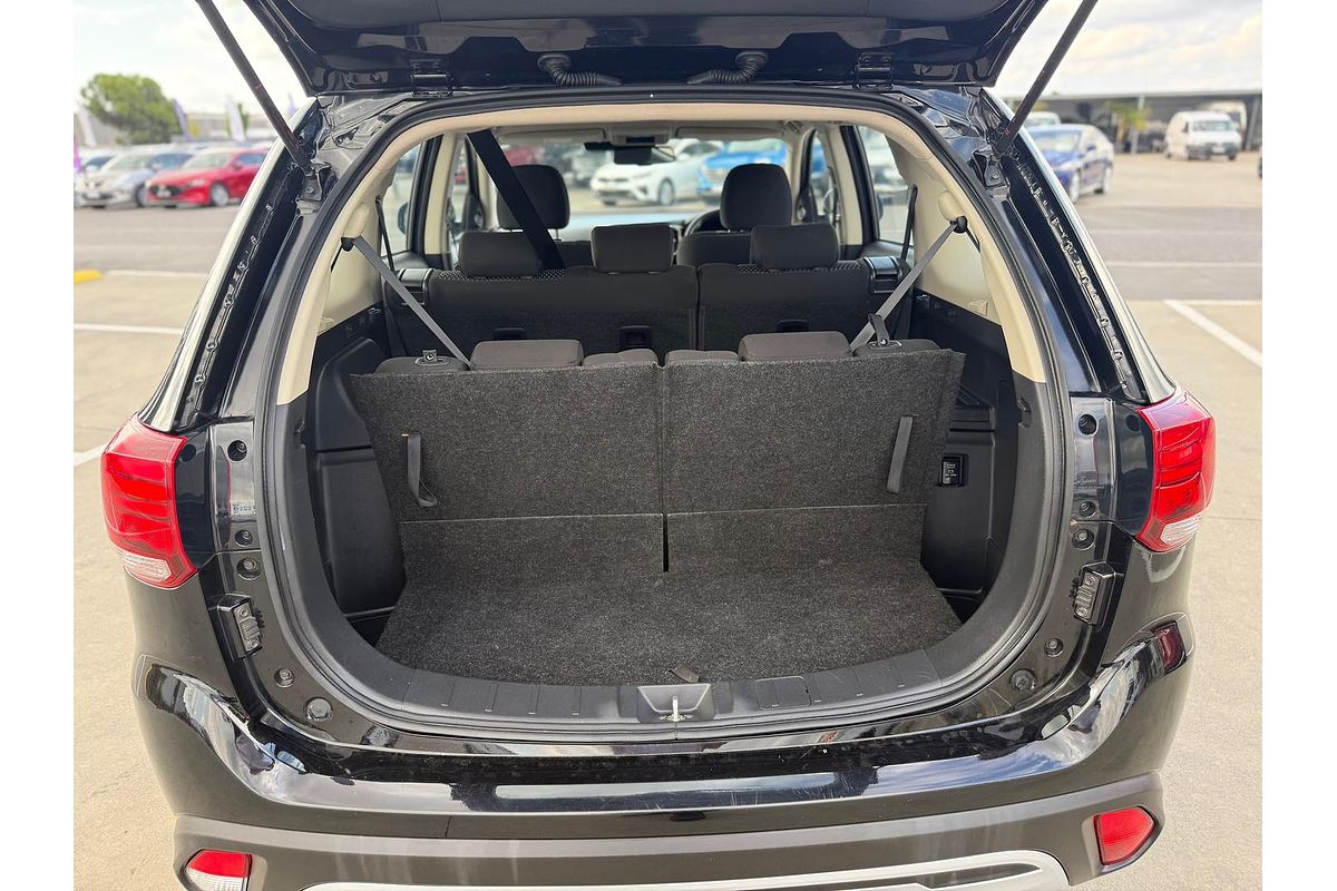 2020 Mitsubishi Outlander ES ZL