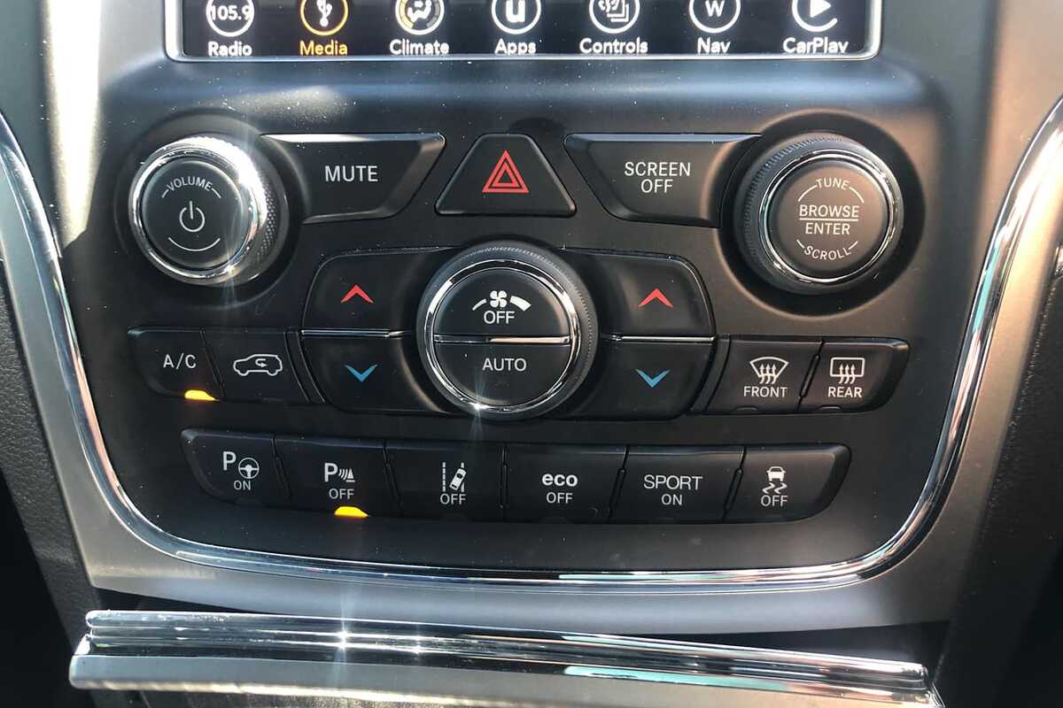 2018 Jeep GRAND CHEROKEE Limited WK
