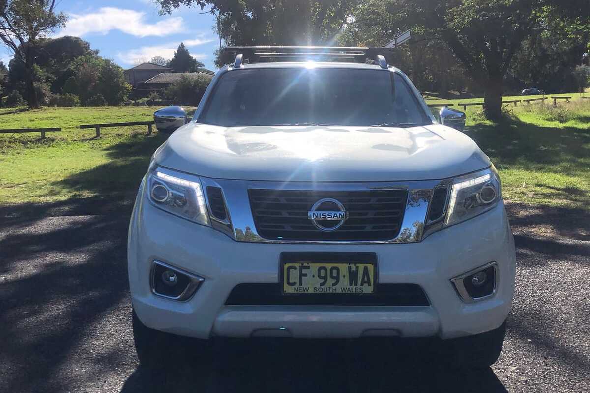 2015 Nissan NAVARA ST-X D23