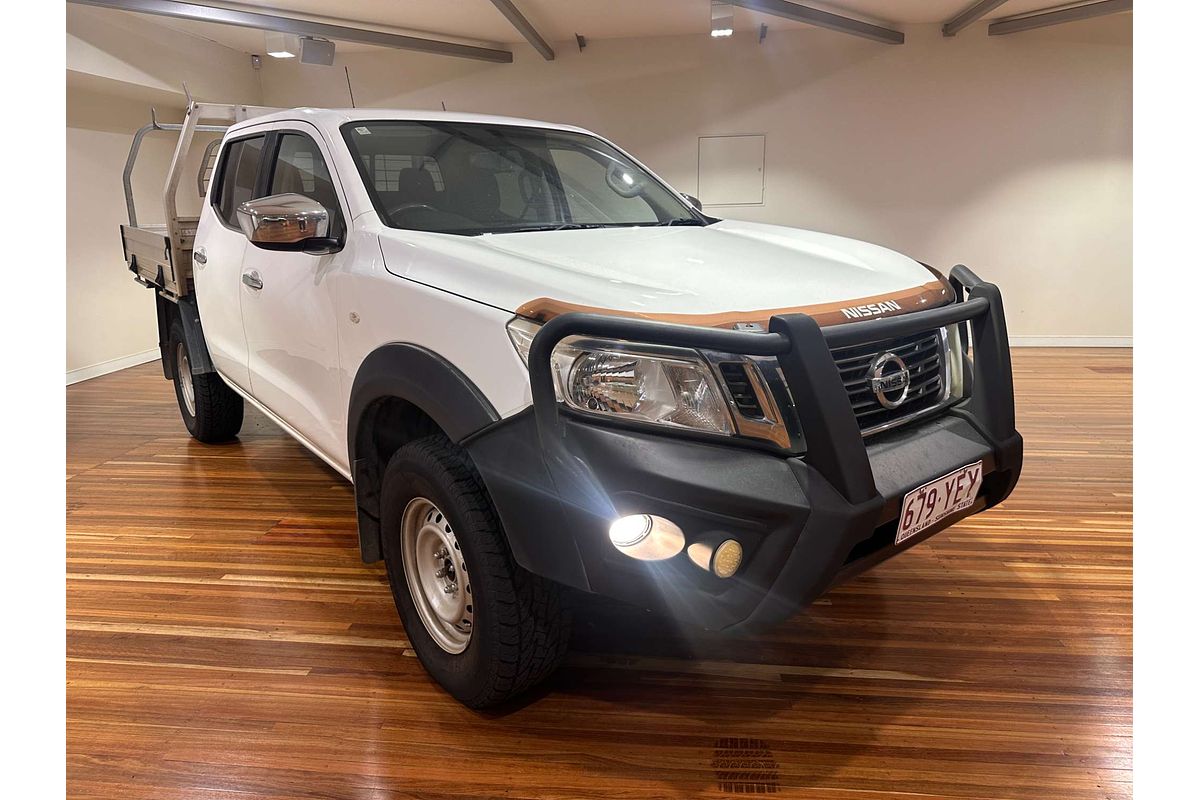 2018 Nissan Navara RX D23 Series 3 4X4