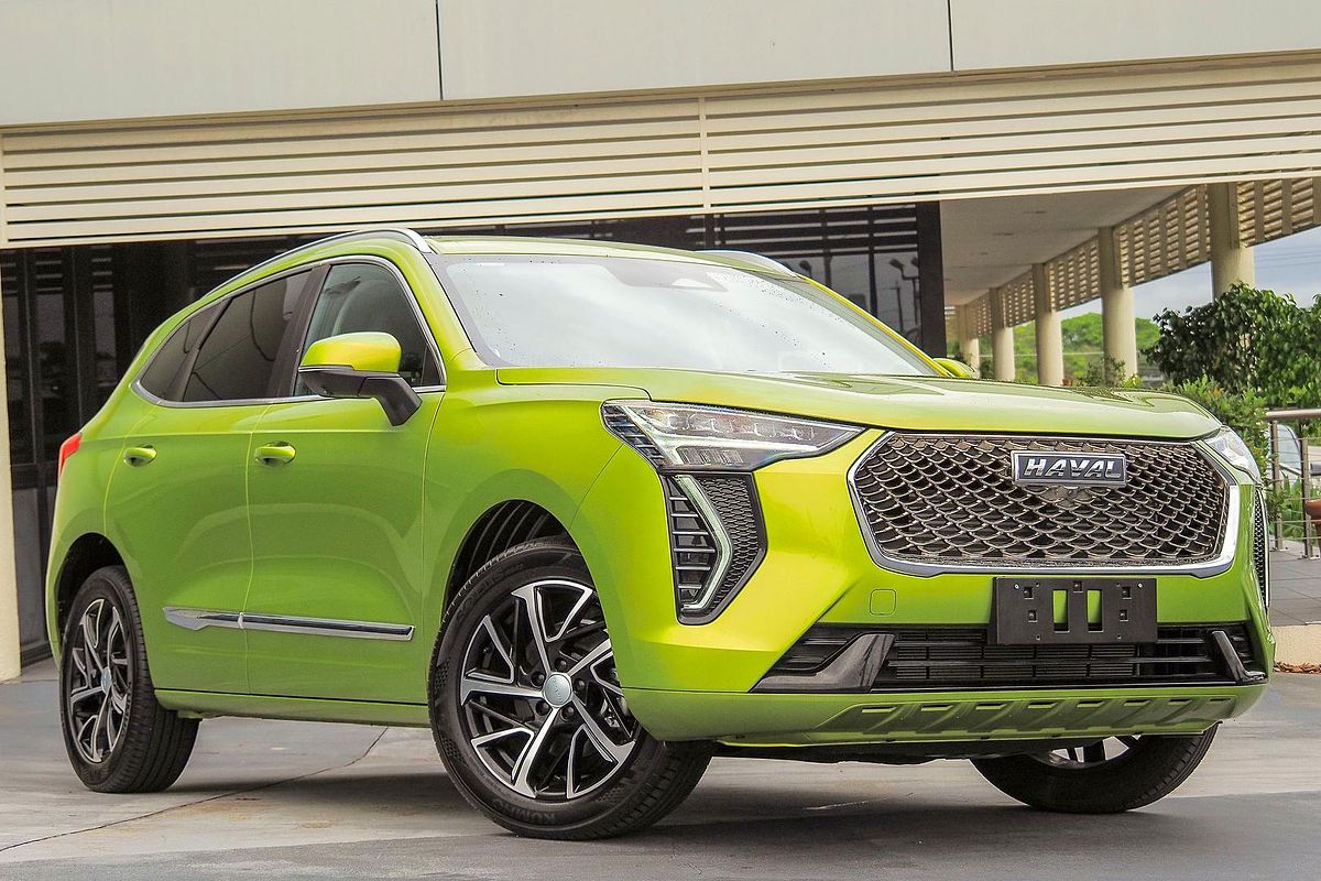 2023 GWM Haval Jolion Ultra A01