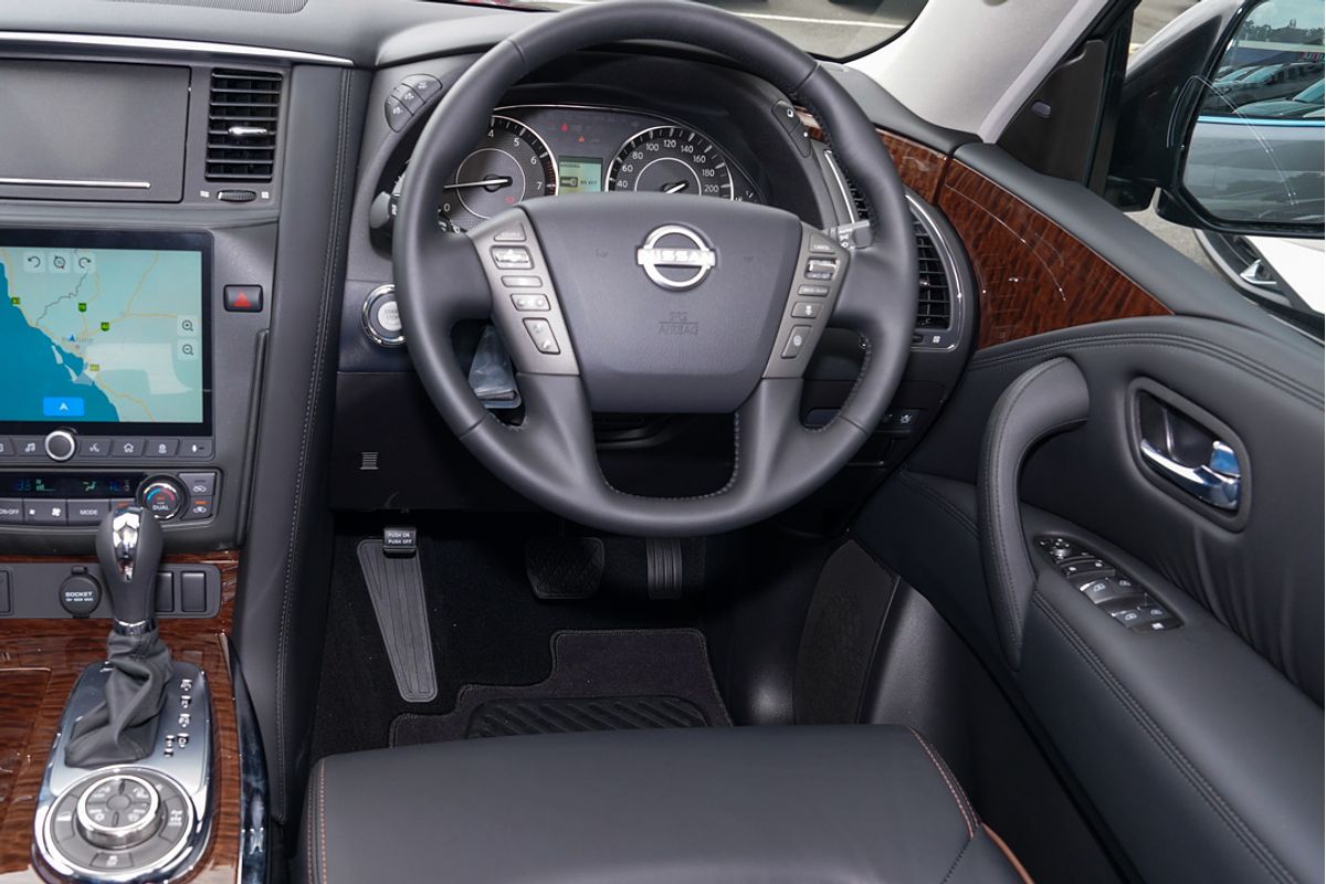 2024 Nissan Patrol Ti Y62