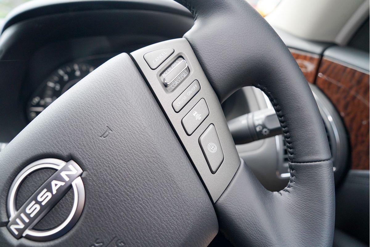2024 Nissan Patrol Ti Y62