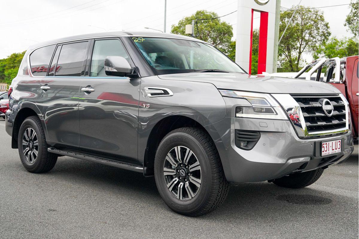 2024 Nissan Patrol Ti Y62