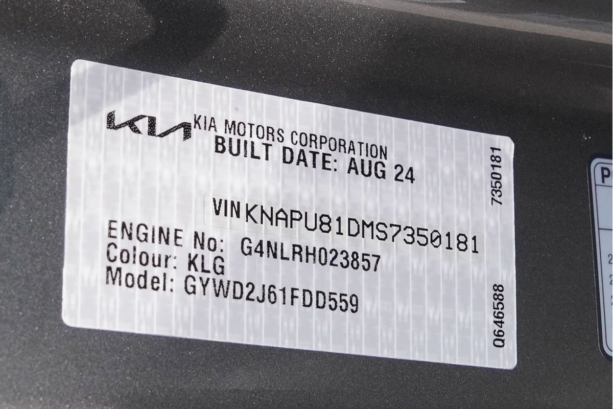 2024 Kia Sportage S NQ5