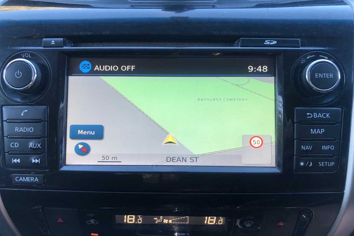 2015 Nissan NAVARA ST-X D23