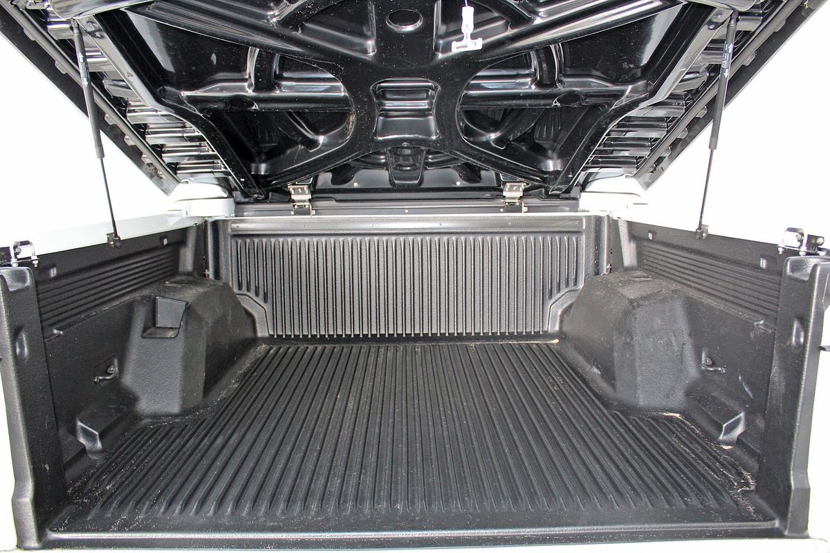 2018 Ford Ranger XL Hi-Rider PX MkIII Rear Wheel Drive