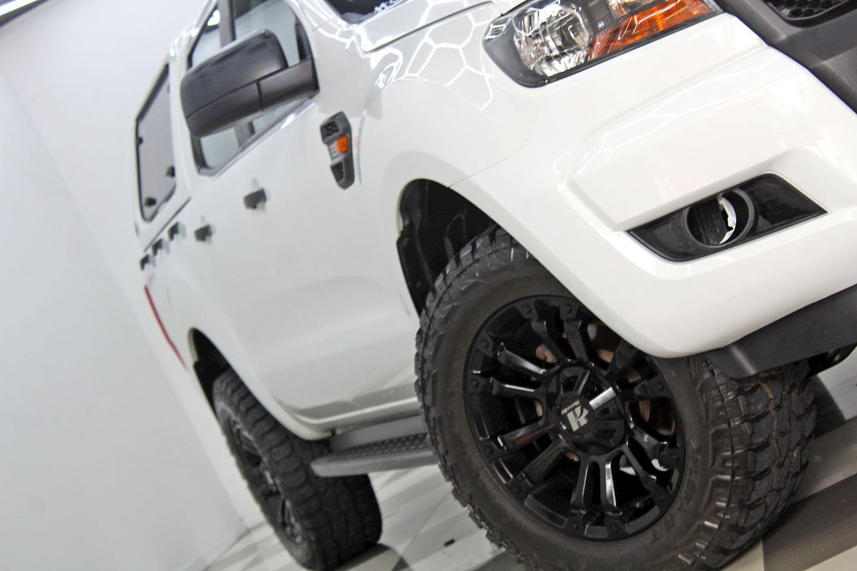 2016 Ford Ranger XL Hi-Rider PX MkII Rear Wheel Drive