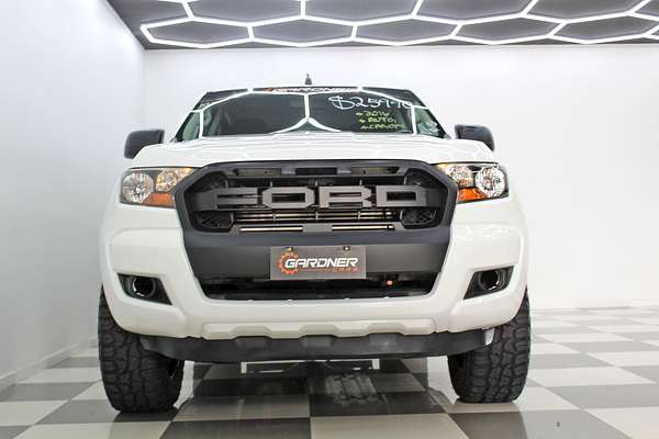 2016 Ford Ranger XL Hi-Rider PX MkII Rear Wheel Drive