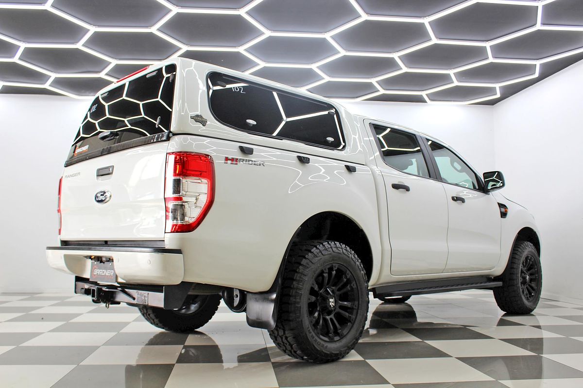 2016 Ford Ranger XL Hi-Rider PX MkII Rear Wheel Drive