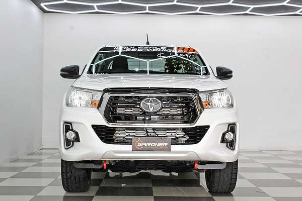 2018 Toyota Hilux SR GUN126R 4X4