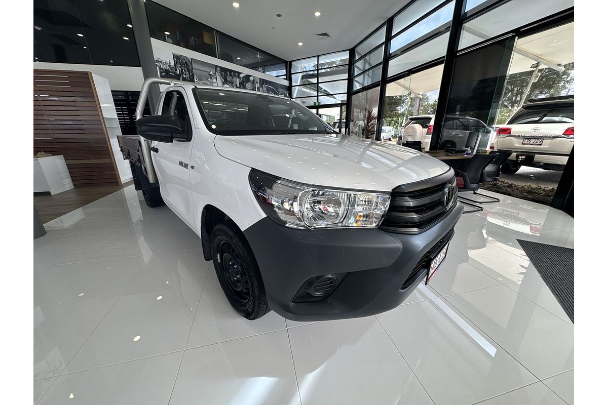 2022 Toyota Hilux Workmate TGN121R 2WD
