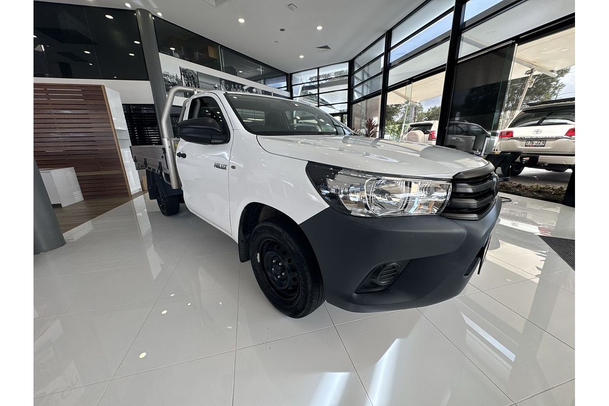 2022 Toyota Hilux Workmate TGN121R 2WD