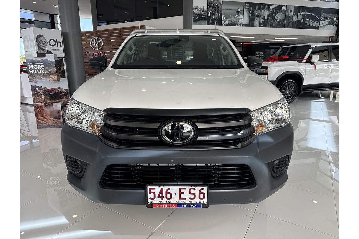 2022 Toyota Hilux Workmate TGN121R Rear Wheel Drive