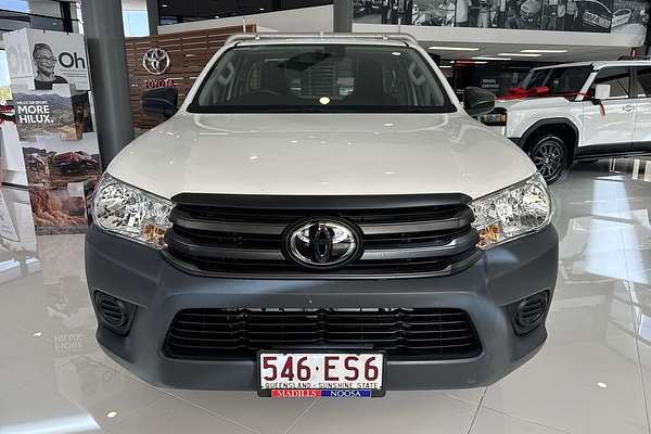 2022 Toyota Hilux Workmate TGN121R Rear Wheel Drive