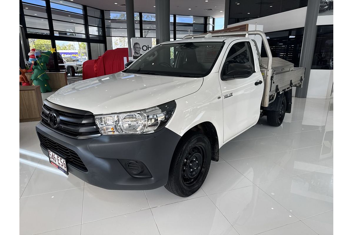 2022 Toyota Hilux Workmate TGN121R 2WD