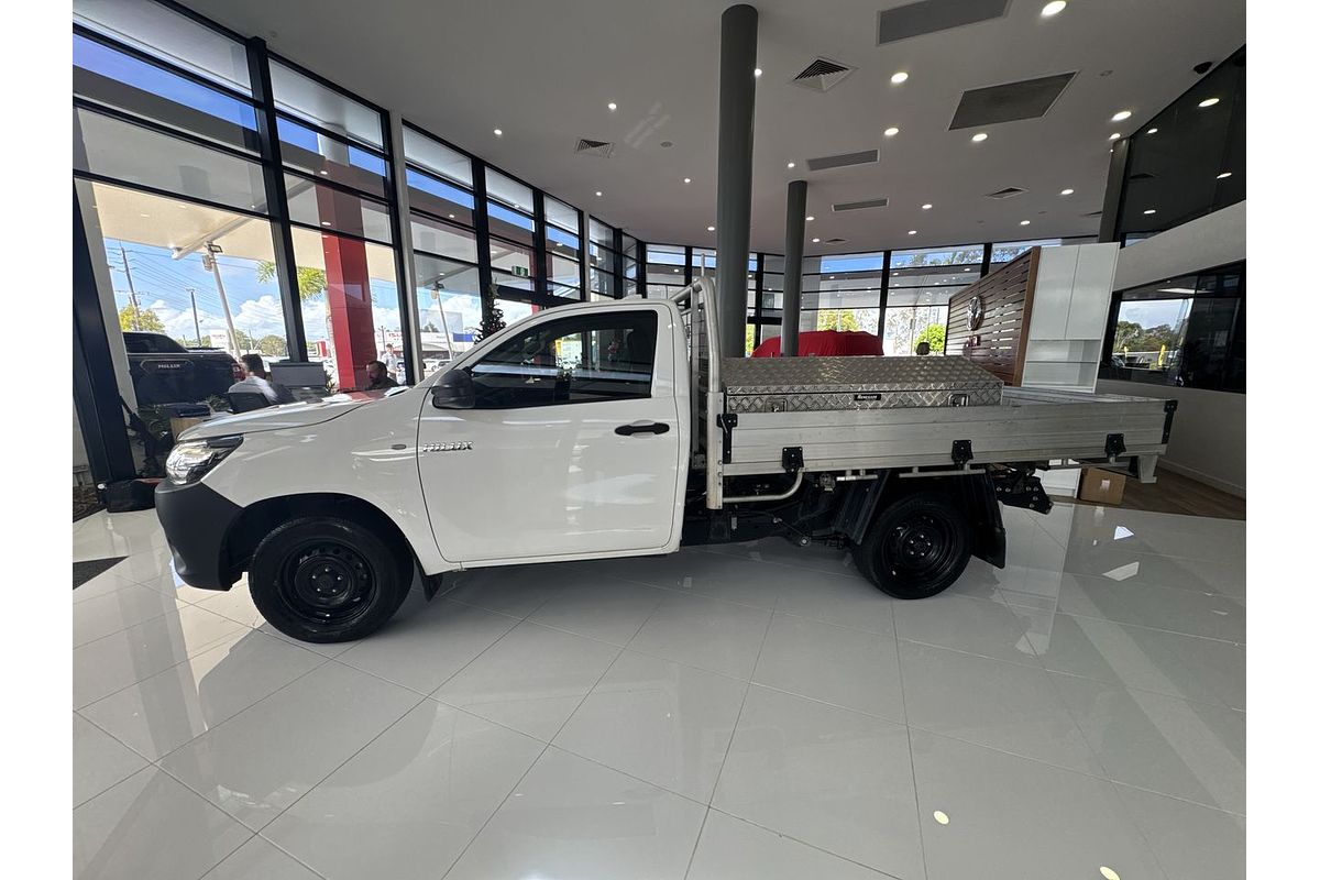 2022 Toyota Hilux Workmate TGN121R 2WD