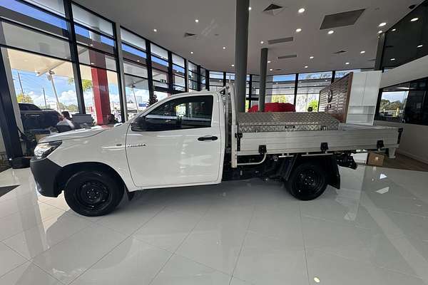 2022 Toyota Hilux Workmate TGN121R Rear Wheel Drive