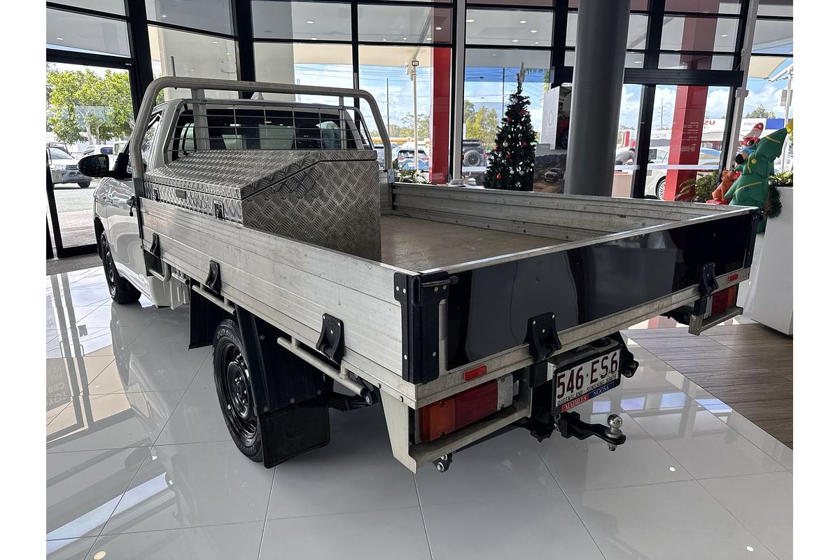 2022 Toyota Hilux Workmate TGN121R Rear Wheel Drive