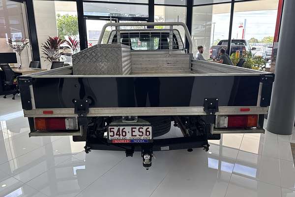 2022 Toyota Hilux Workmate TGN121R Rear Wheel Drive