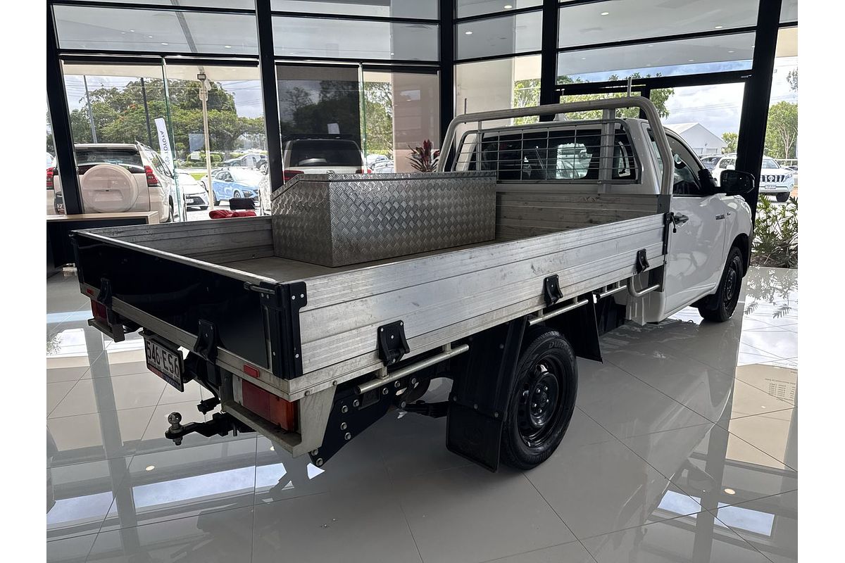 2022 Toyota Hilux Workmate TGN121R 2WD