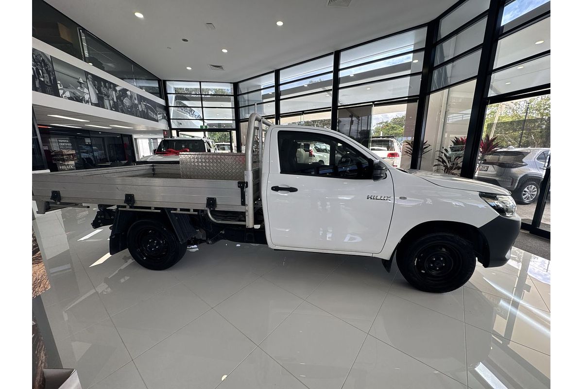2022 Toyota Hilux Workmate TGN121R 2WD