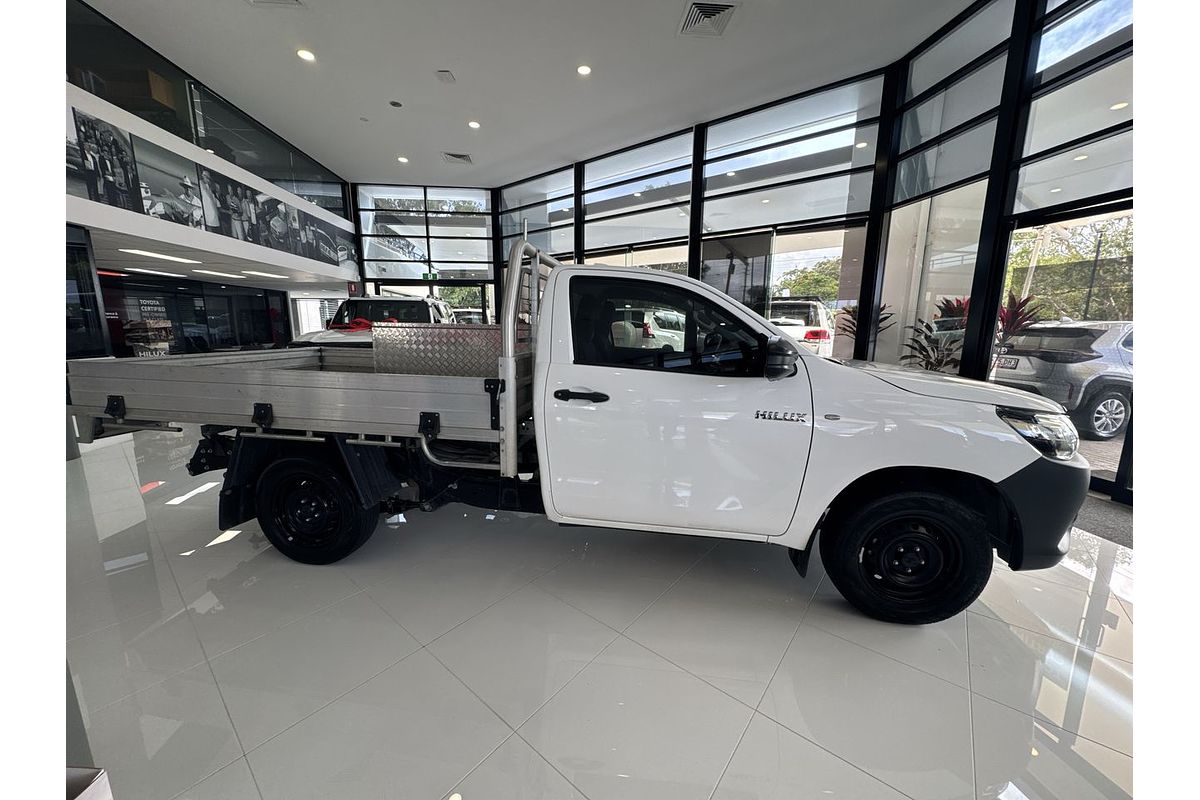 2022 Toyota Hilux Workmate TGN121R 2WD