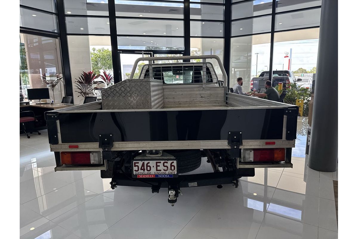2022 Toyota Hilux Workmate TGN121R 2WD