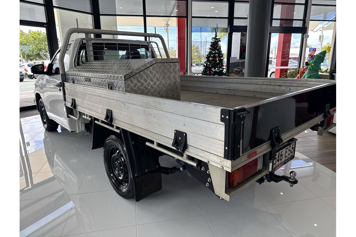 2022 Toyota Hilux Workmate TGN121R 2WD