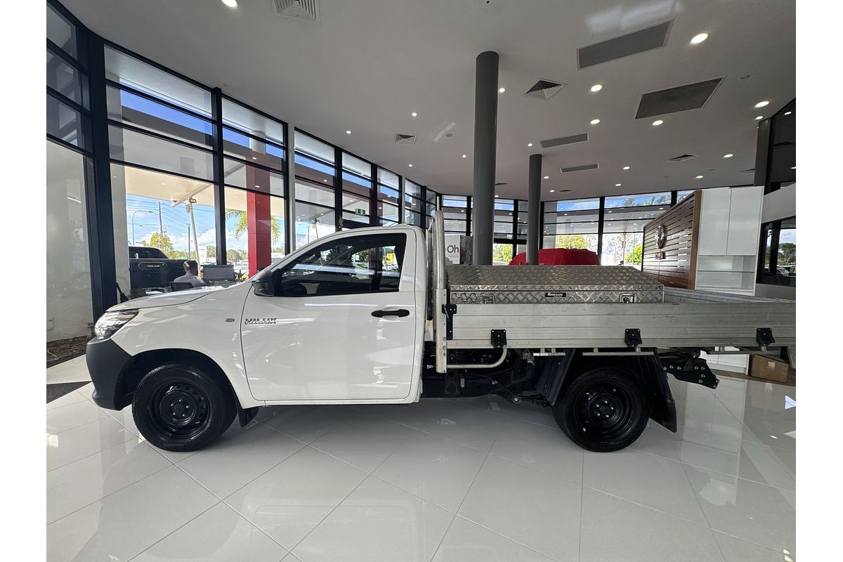 2022 Toyota Hilux Workmate TGN121R 2WD