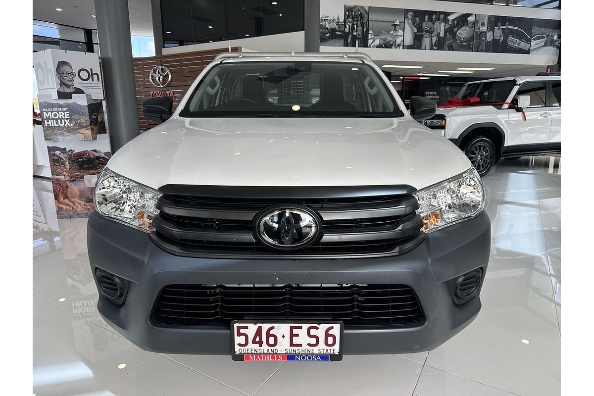 2022 Toyota Hilux Workmate TGN121R 2WD
