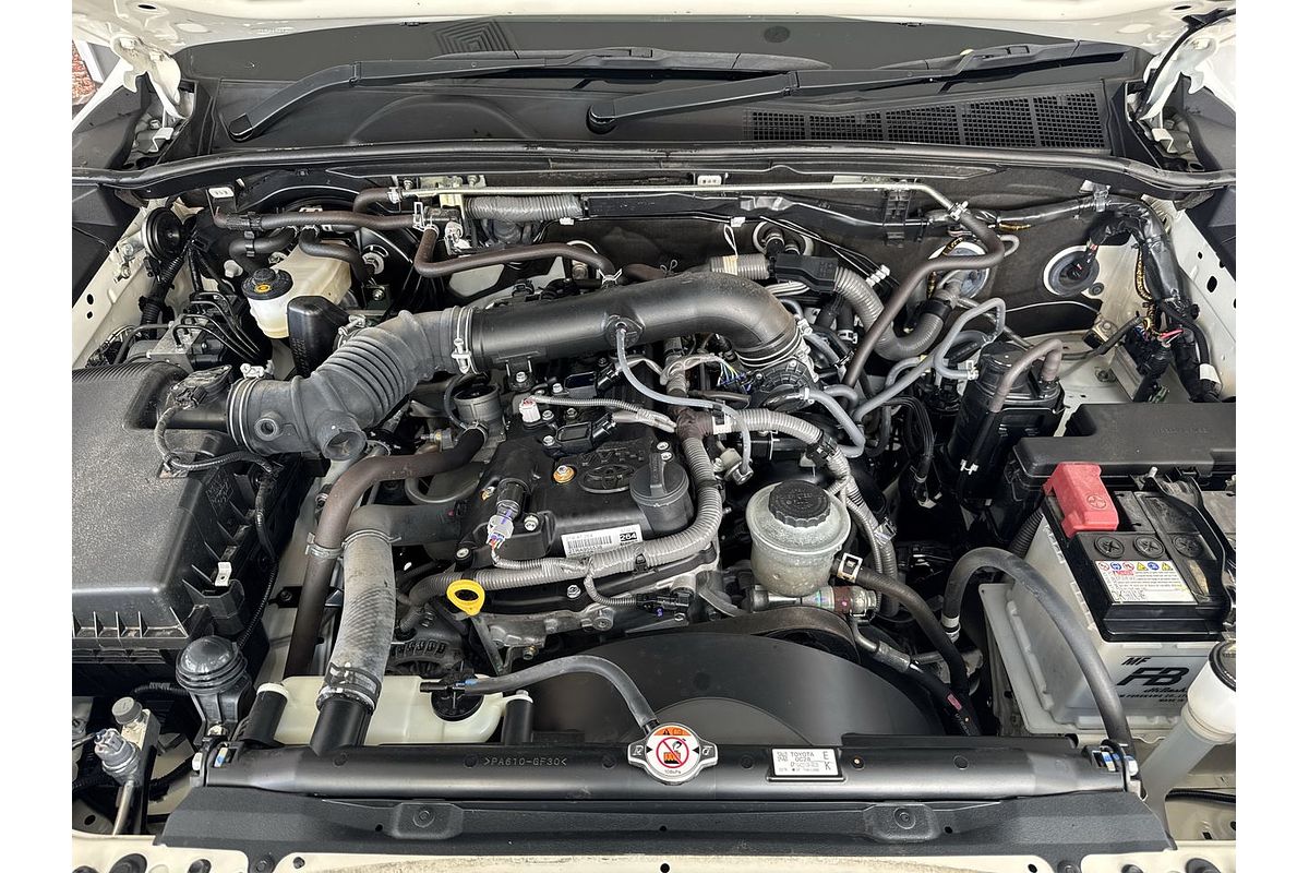 2022 Toyota Hilux Workmate TGN121R 2WD
