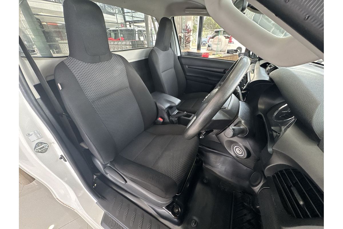 2022 Toyota Hilux Workmate TGN121R 2WD