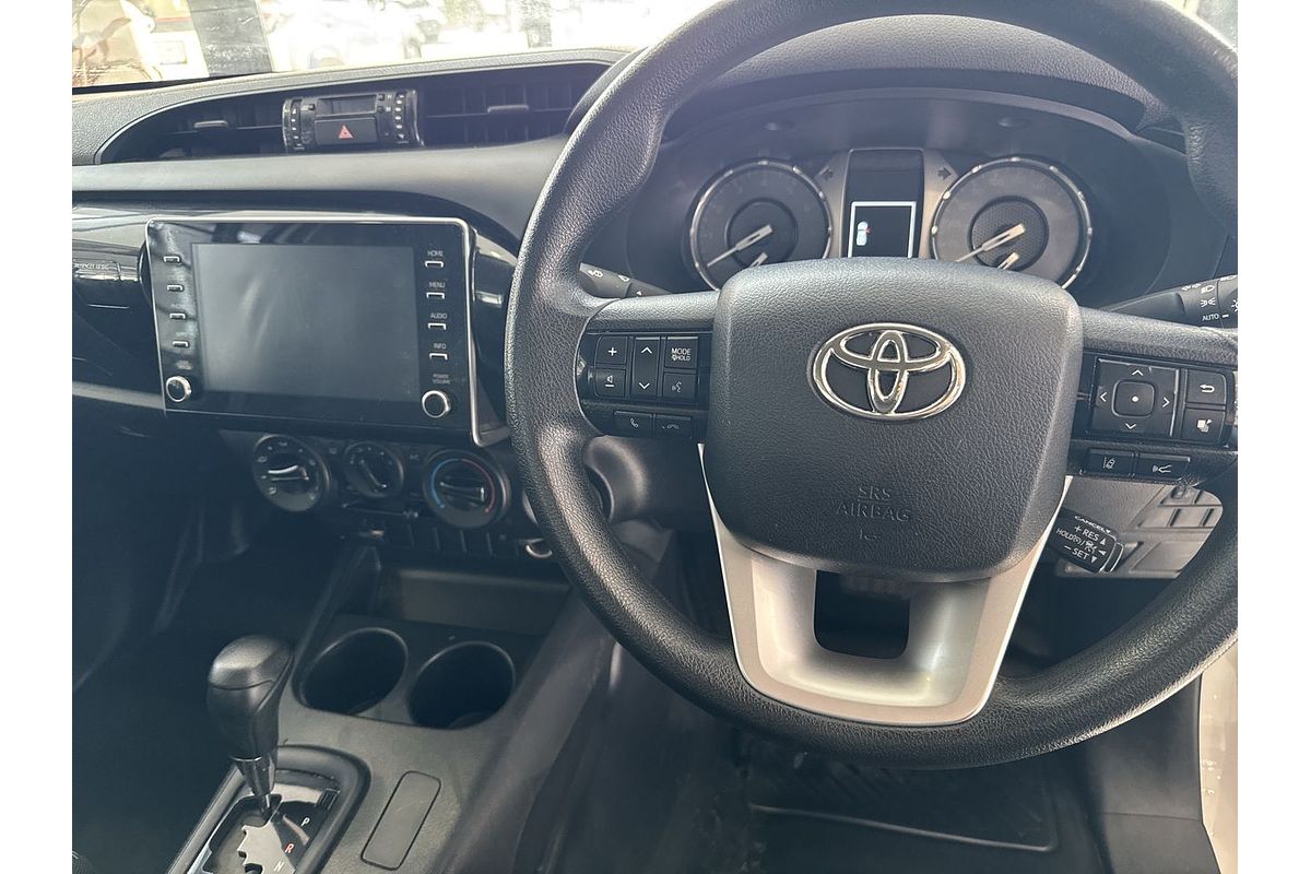 2022 Toyota Hilux Workmate TGN121R 2WD