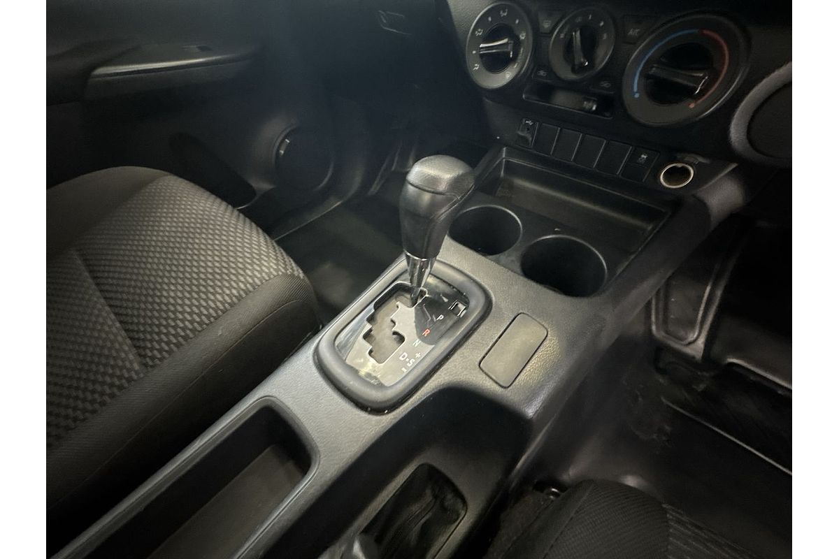 2022 Toyota Hilux Workmate TGN121R 2WD