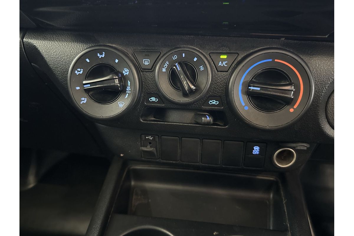 2022 Toyota Hilux Workmate TGN121R 2WD