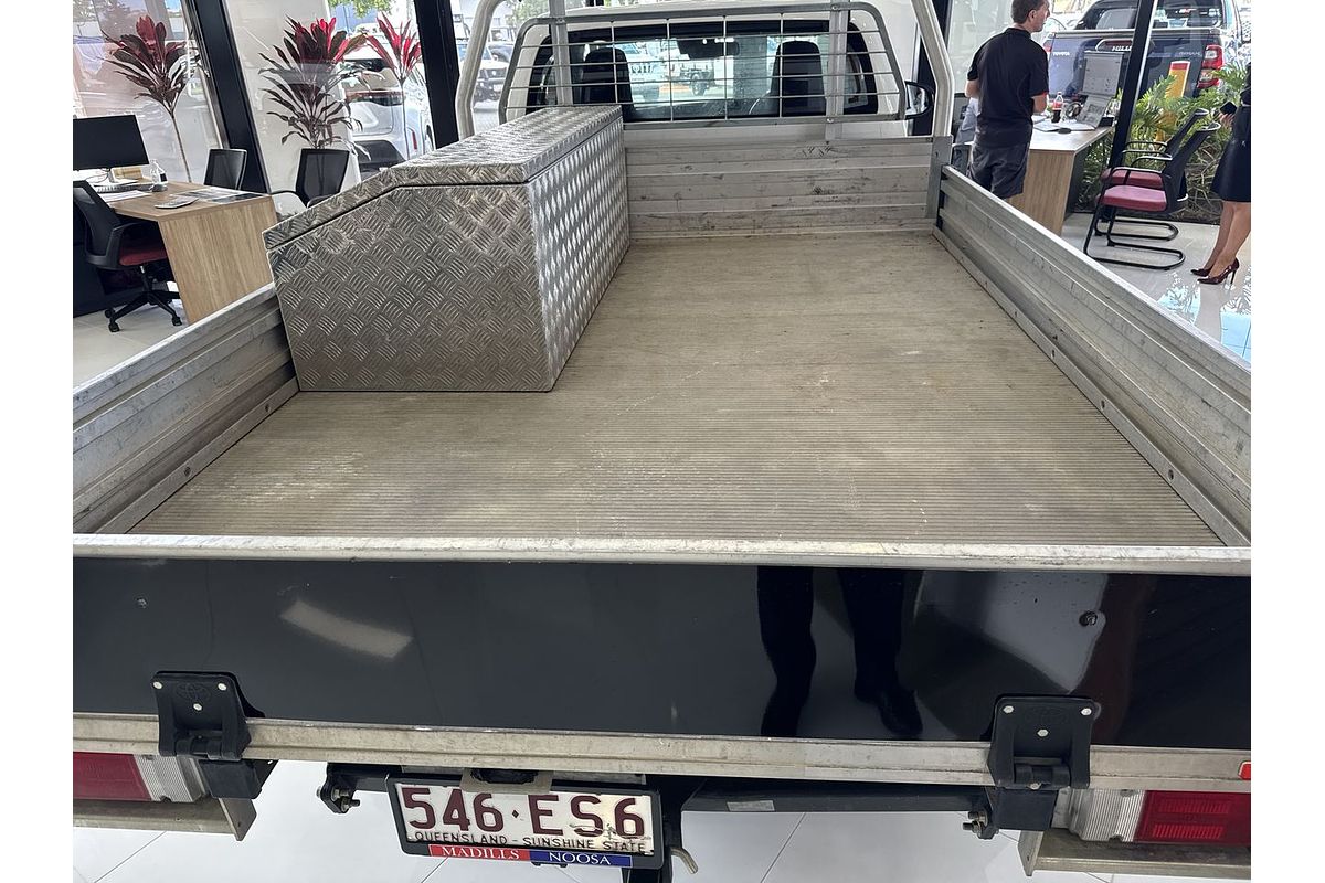 2022 Toyota Hilux Workmate TGN121R 2WD