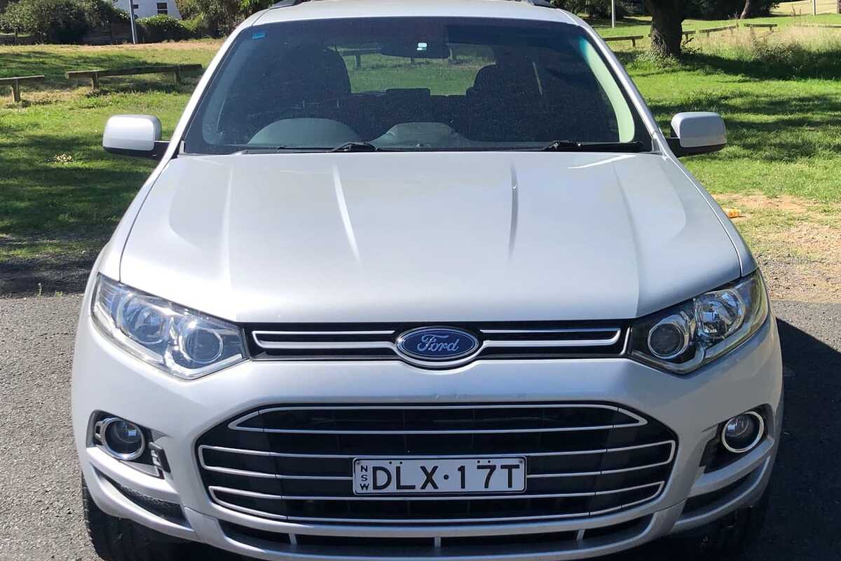 2012 Ford TERRITORY TS SZ