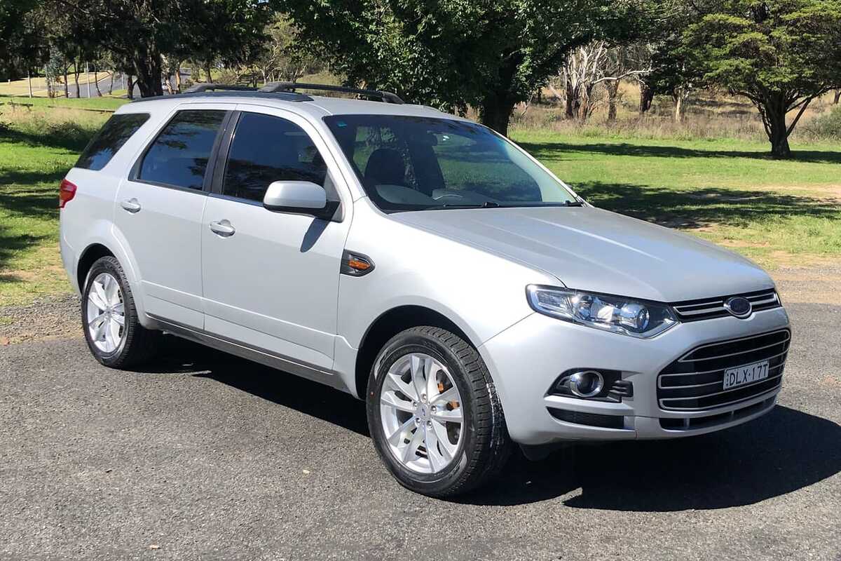 2012 Ford TERRITORY TS SZ