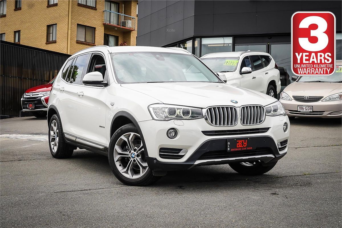 2016 BMW X3 xDrive20i F25 LCI